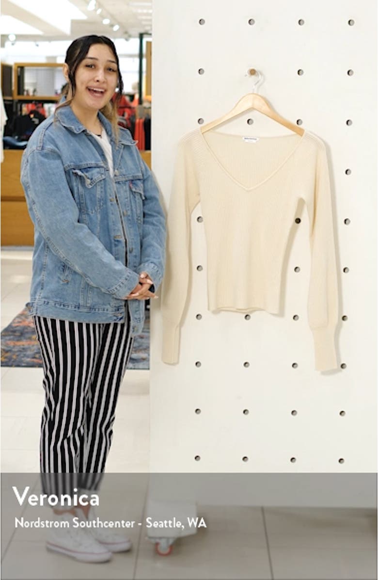 Hart Wide Neck Sweater, sales video thumbnail