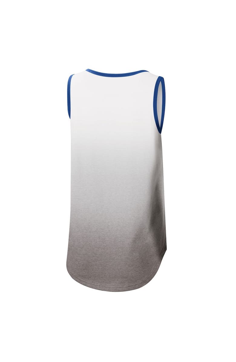 G-III 4HER BY CARL BANKS Women's G-III 4Her by Carl Banks White Chicago Cubs Logo Opening Day Tank Top, Alternate, color, 