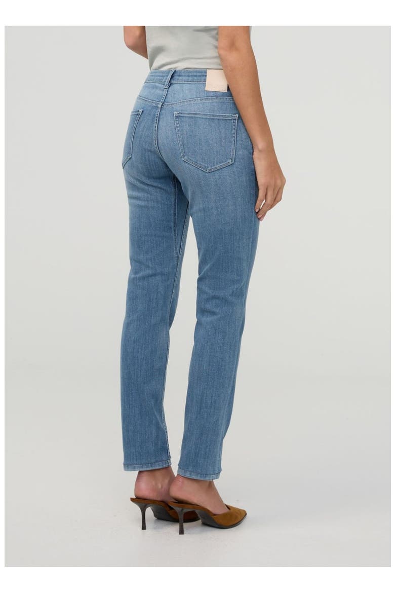 Performance Denim Girlfriend, Alternate, color, Solstice