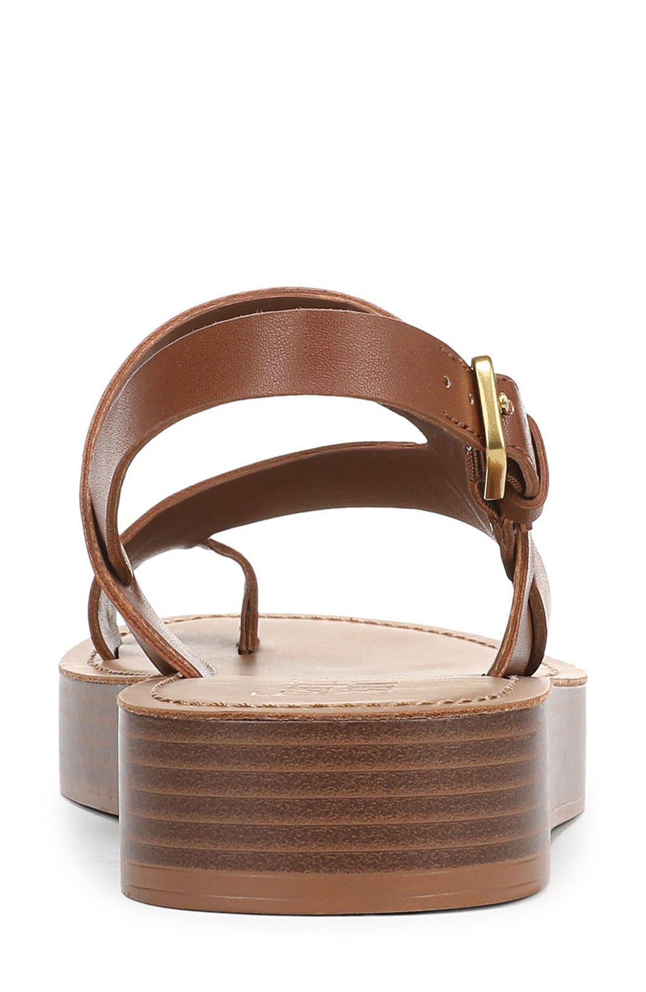 Franco Sarto Shayann Sandal, Alternate, color, Luxe Saddle Tan