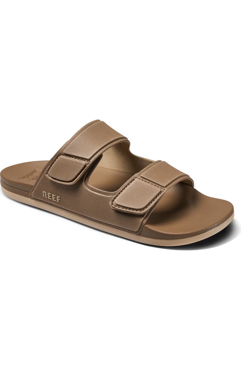 Reef Tradewind Sandal, Main, color, Fossil