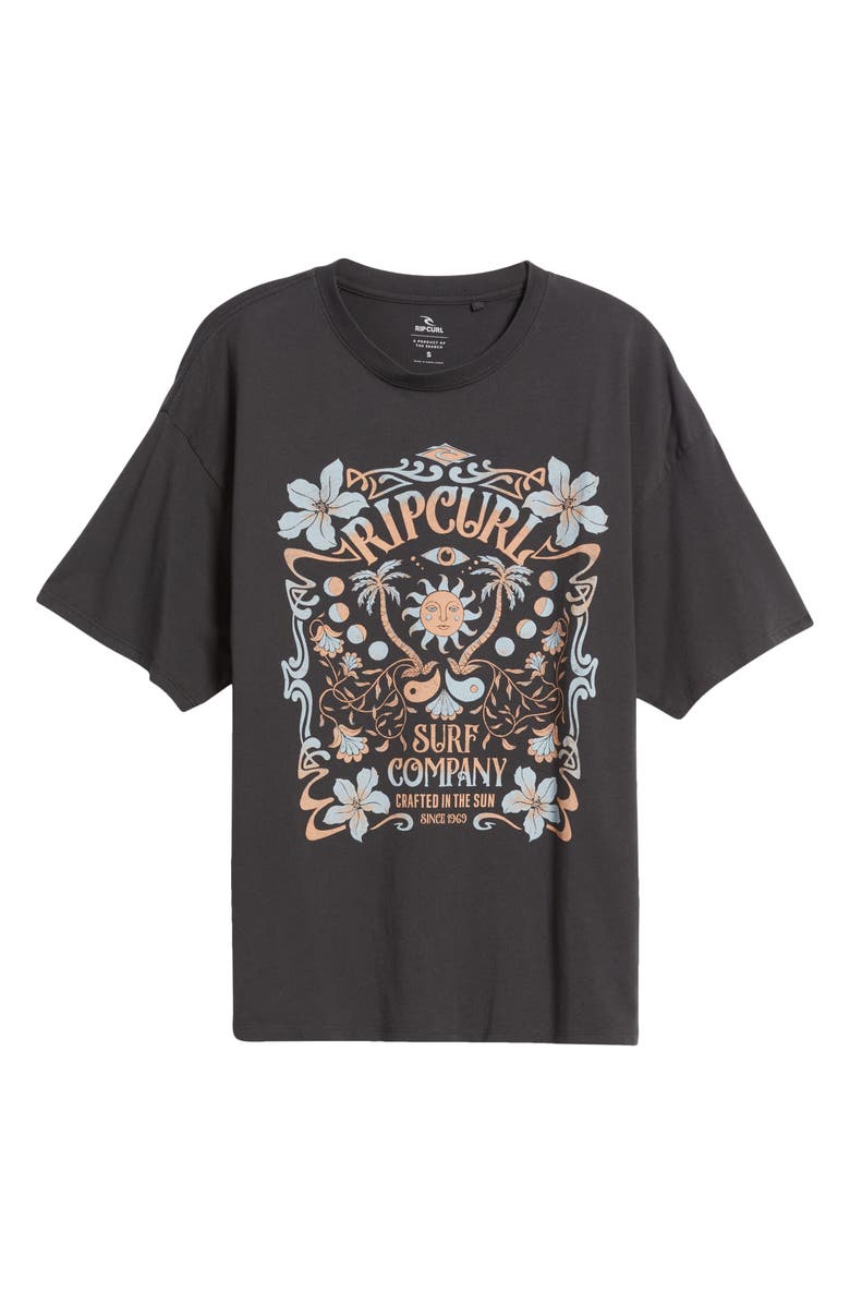 Rip Curl Utopian Dreams Logo Cotton Graphic T-Shirt, Alternate, color, 