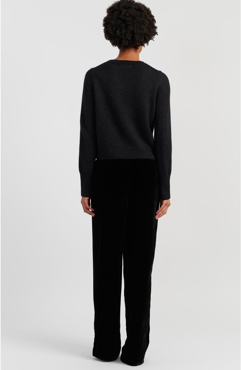 Chinti & Parker Embellished Bow Sweater, Alternate, color,