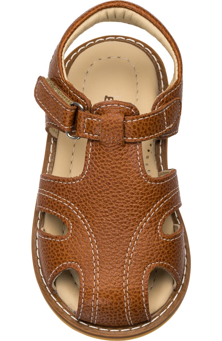 Elephantito Kids' Spencer Fisherman Sandal, Alternate, color, Caramel