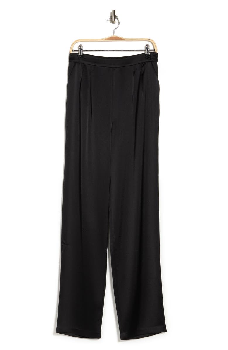 Cinq à Sept Alexi Satin Pants, Alternate, color,