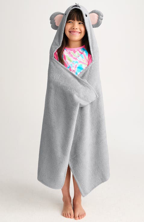 Kids Cotton Hooded Towel