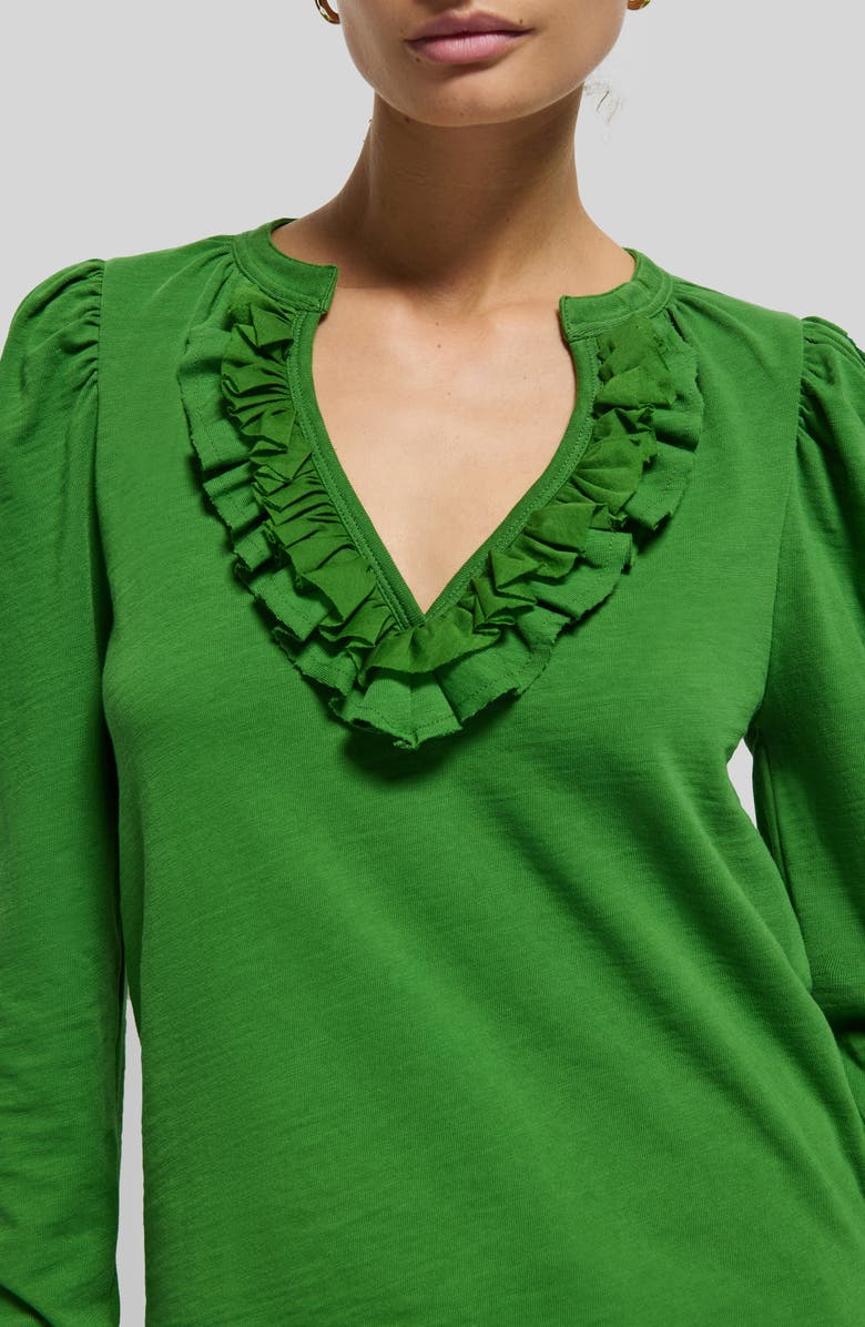 Nation LTD Valita Ruffle Top, Alternate, color,