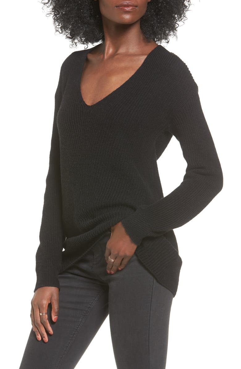 BP. V-Neck Sweater, Main, color,