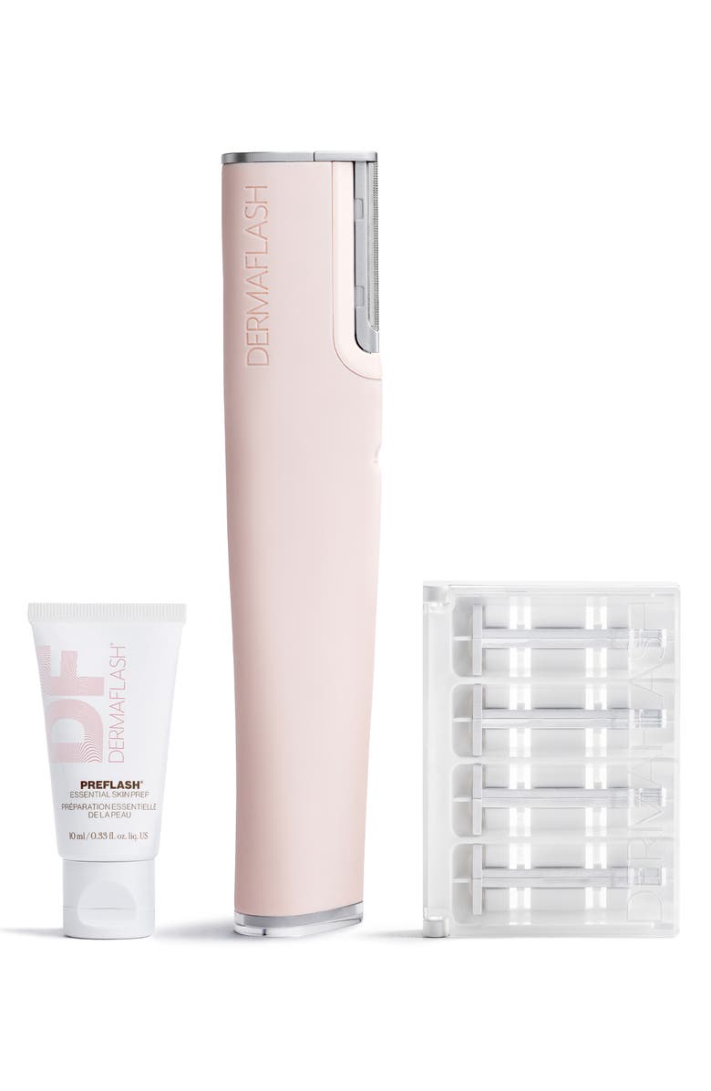 LUXE+ Advanced Sonic Dermaplaning & Peach Fuzz Removal Set