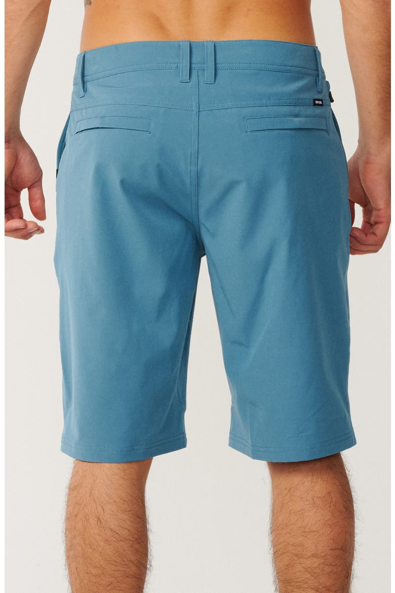 Boardwalk Phase Shorts, Alternate, color, BLUE ROCK