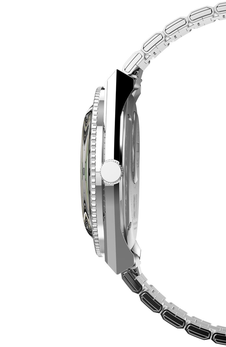 Timex<sup>®</sup> Q x Coca-Cola<sup>®</sup> Unity Collection Bracelet Watch, 41mm, Alternate, color, 