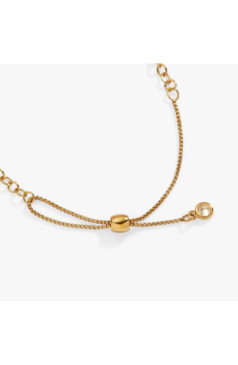 Alex and Ani Harry Potter<sup>™</sup> Golden Snitch And Navette Multi Charm Pull Chain Bracelet, Alternate, color, Gold