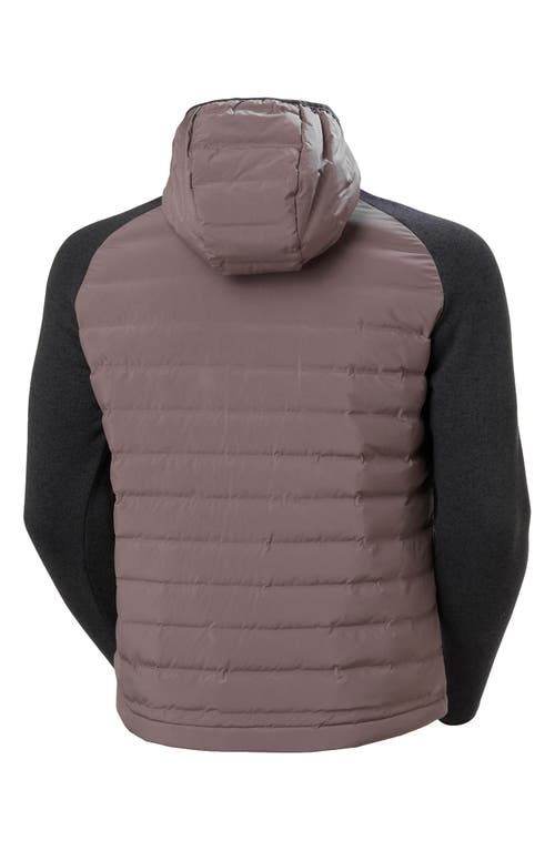 Helly Hansen Arctic Ocean Hybrid Insulated Jacket In Purple
