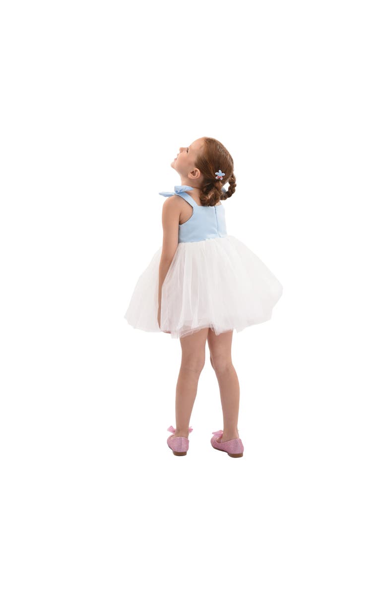 Mimi Tutu Bodice Dress with Tulle Skirt, Alternate, color, Light Blue