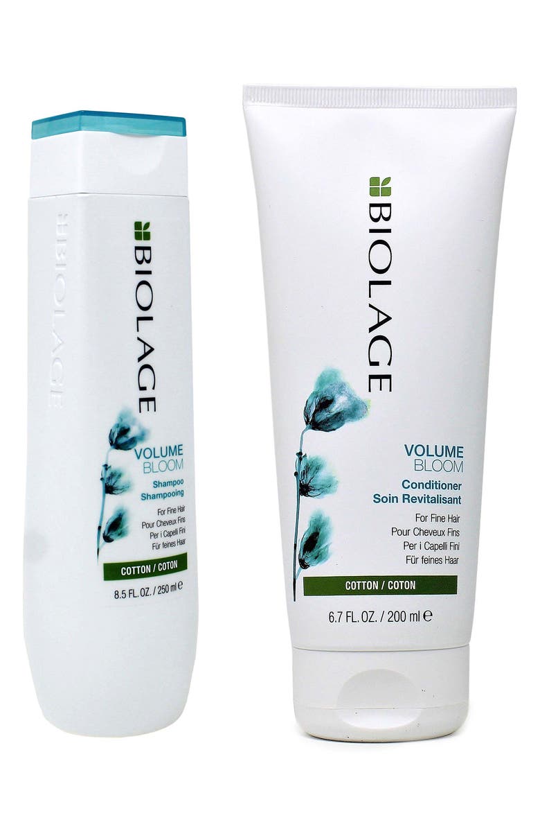 BIOLAGE Volumebloom Shampoo & Conditioner Duo for Fine Hair, Main, color,