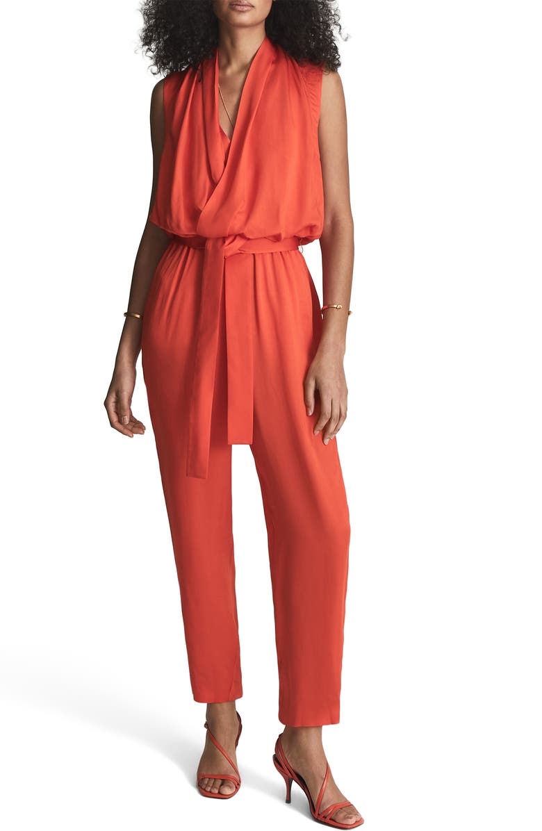 Reiss Kali Jumpsuit, Main, color, 