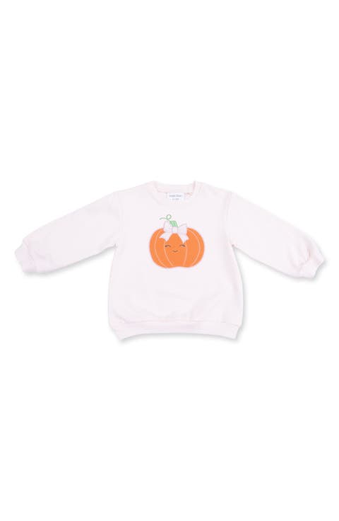 Kids' Pumpkin Graphic Sweatshirt