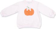 Angel Dear Kids' Pumpkin Graphic Sweatshirt