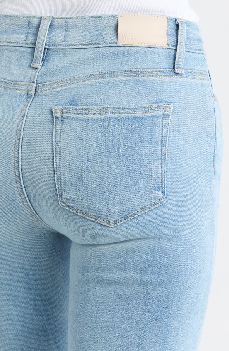 PAIGE Cindy Ankle Slim Straight Leg Jeans, Alternate, color, Coliseum