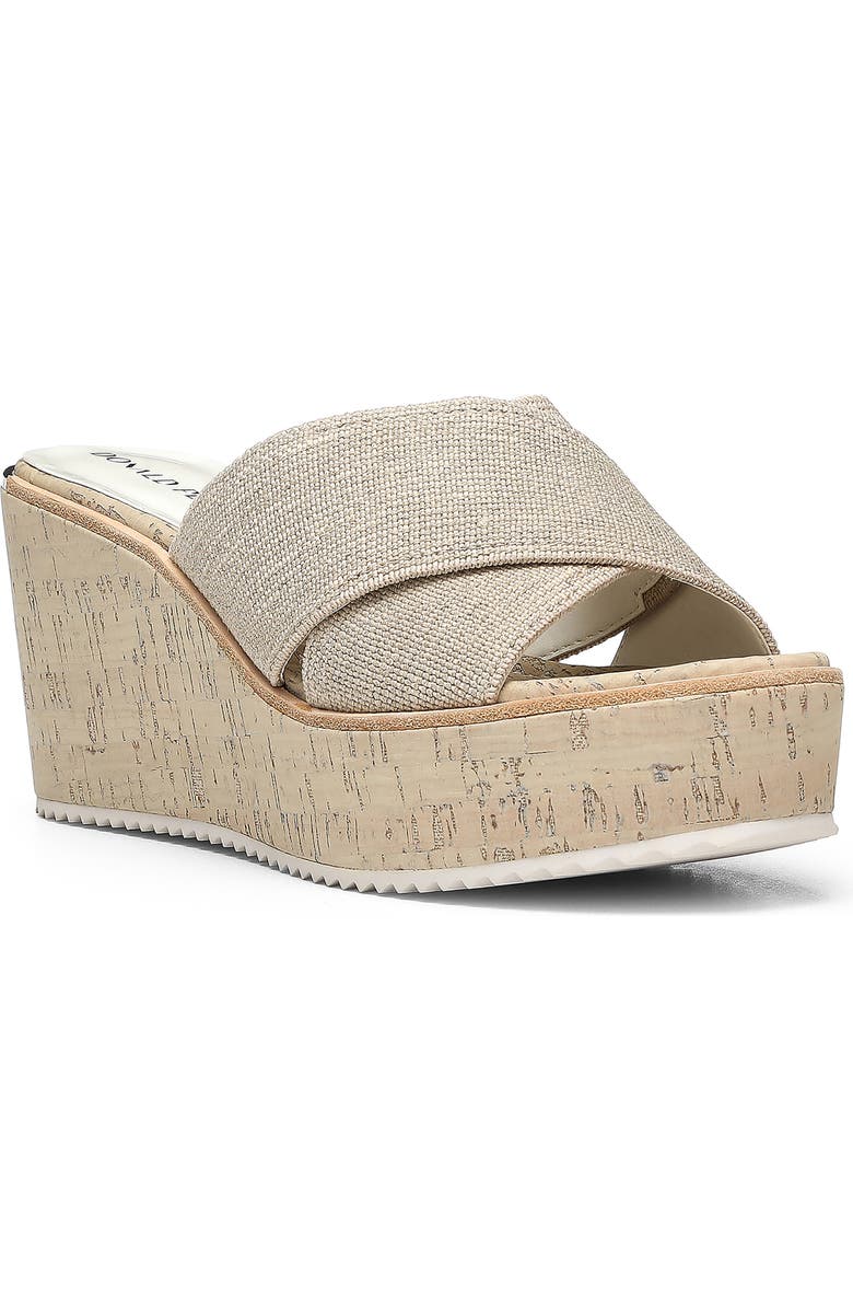 Donald Pliner Ideal Platform Wedge Sandal, Main, color,
