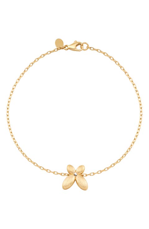 Butterfly Chain Bracelet