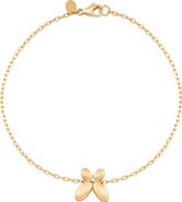 Frankie & Zoe Butterfly Chain Bracelet