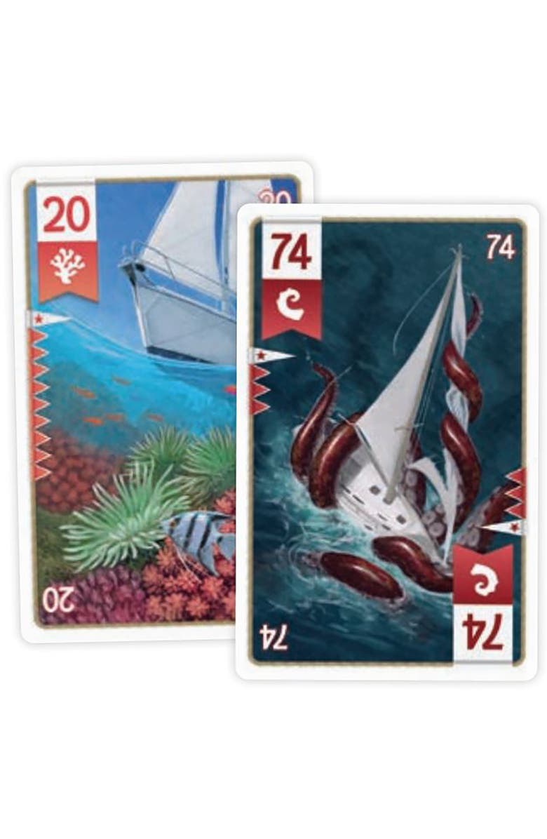 Rio Grande Games Seas Of Strife Rio Grande Games, Trick Taking Card Game, Ages 14+, Alternate, color,