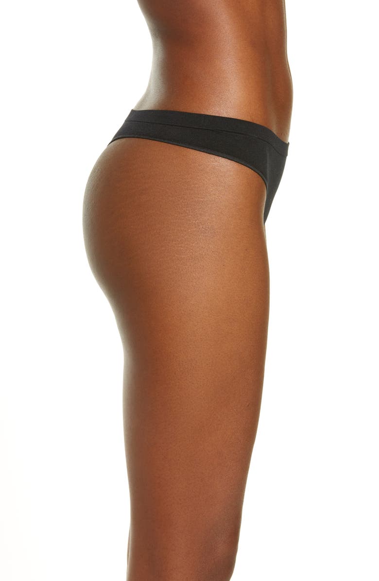 b.tempt'd by Wacoal Comfort Intended Daywear Thong, Alternate, color, 