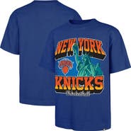 '47 Men's '47 Blue New York Knicks Regional Franklin T-Shirt