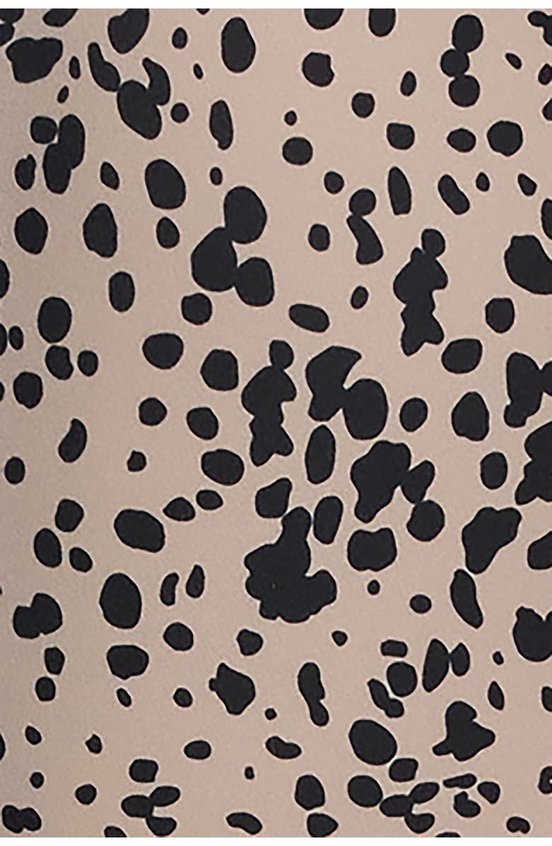 Peloton Cadent Everyday Bike Short 7", Alternate, color, Sand Animal Print