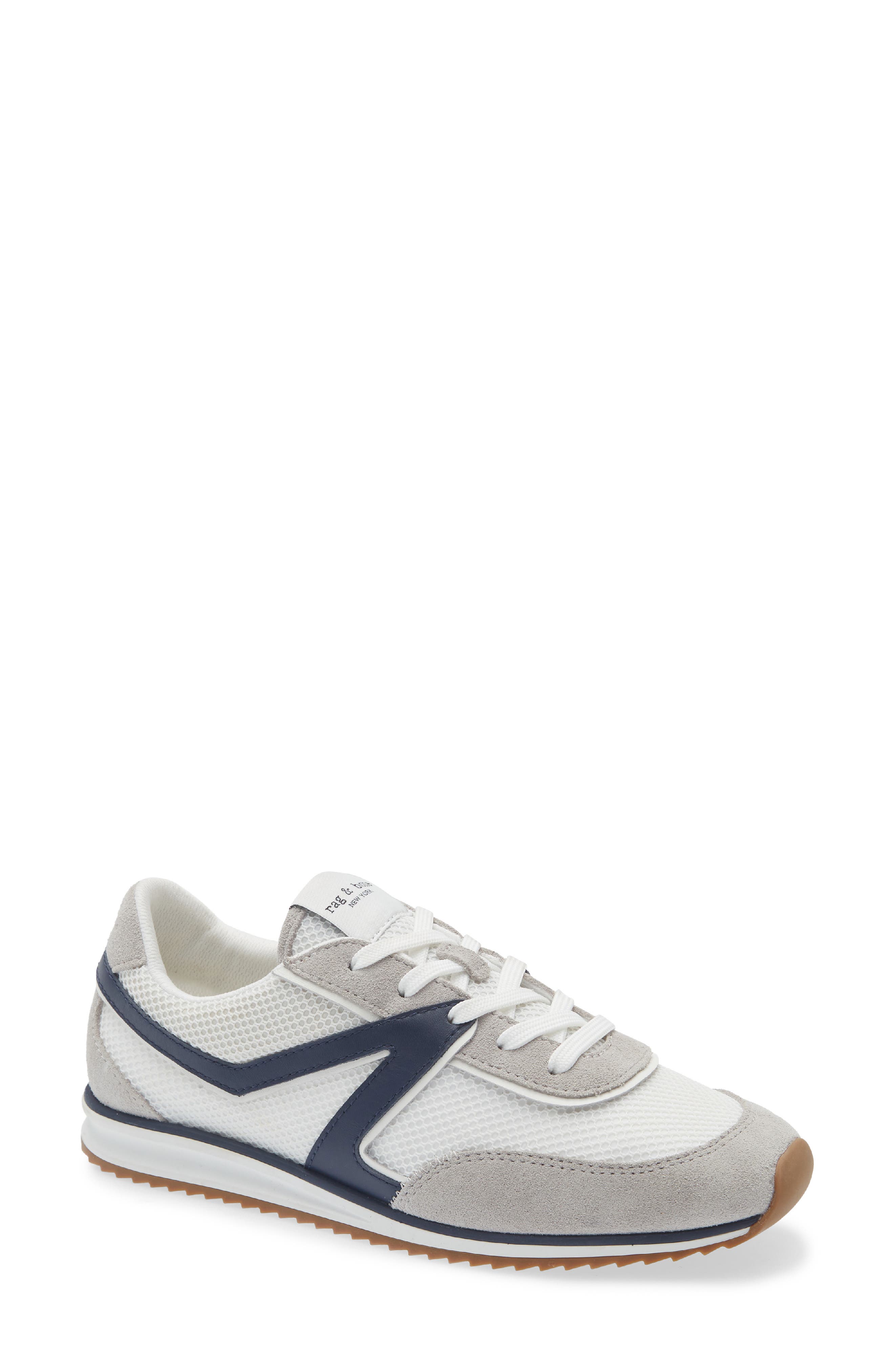 WHITE/ NAVY