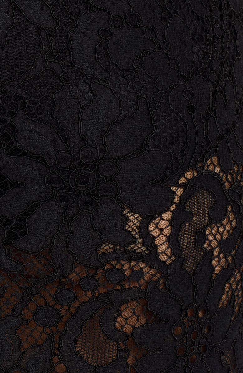 Dolce&Gabbana Lace Pencil Skirt, Alternate, color, 