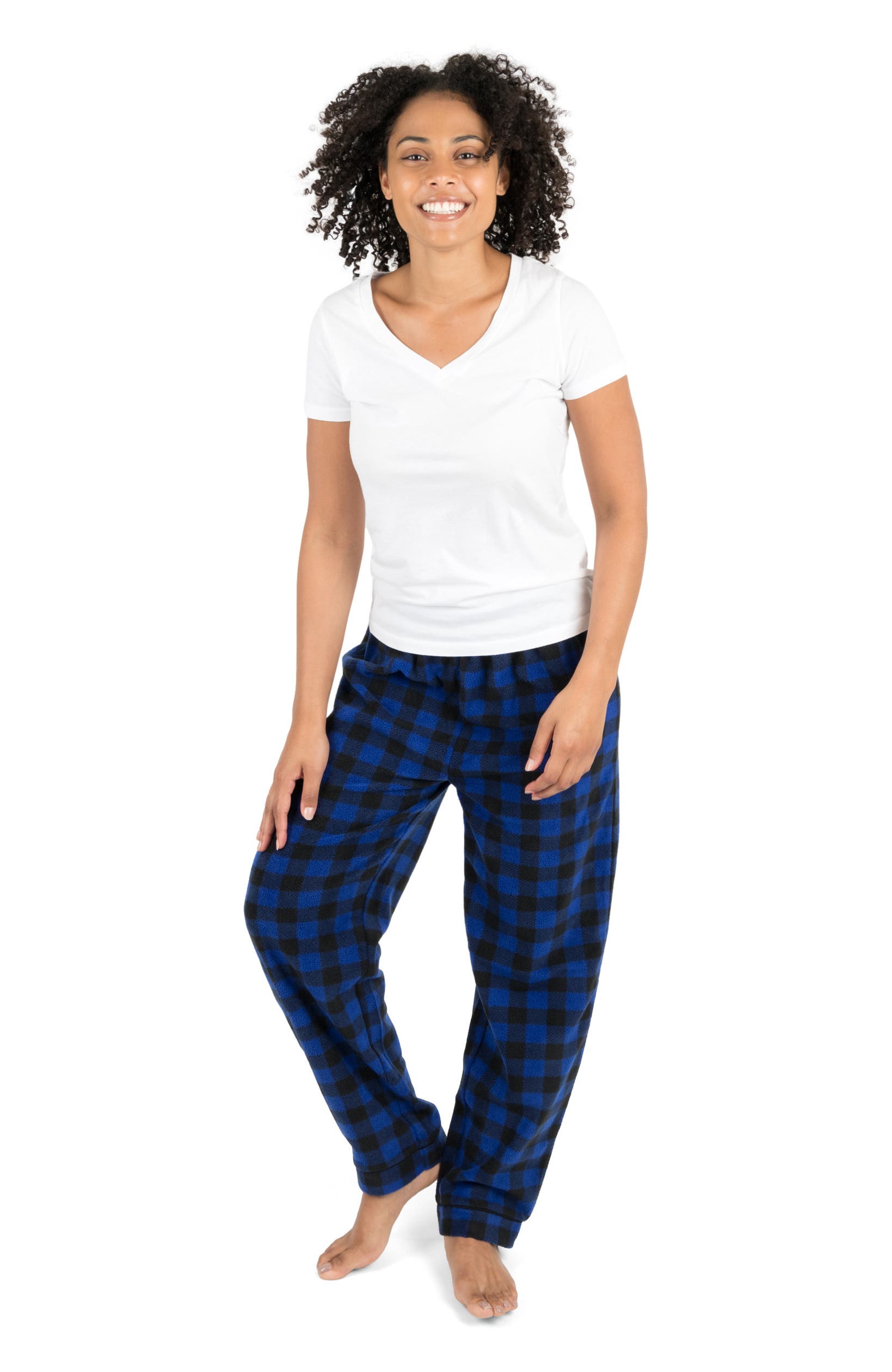 Navy/Black Plaid
