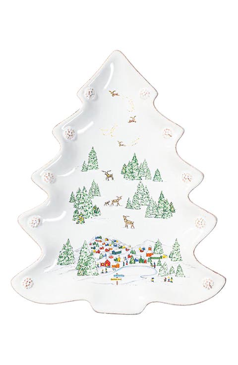 Berry & Thread North Pole Small Tree Tray