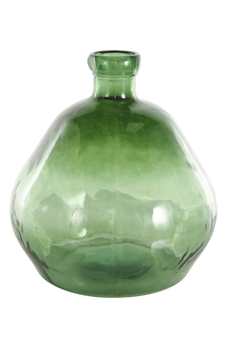 GINGER BIRCH STUDIO Recycled Glass Vase, Alternate, color, 