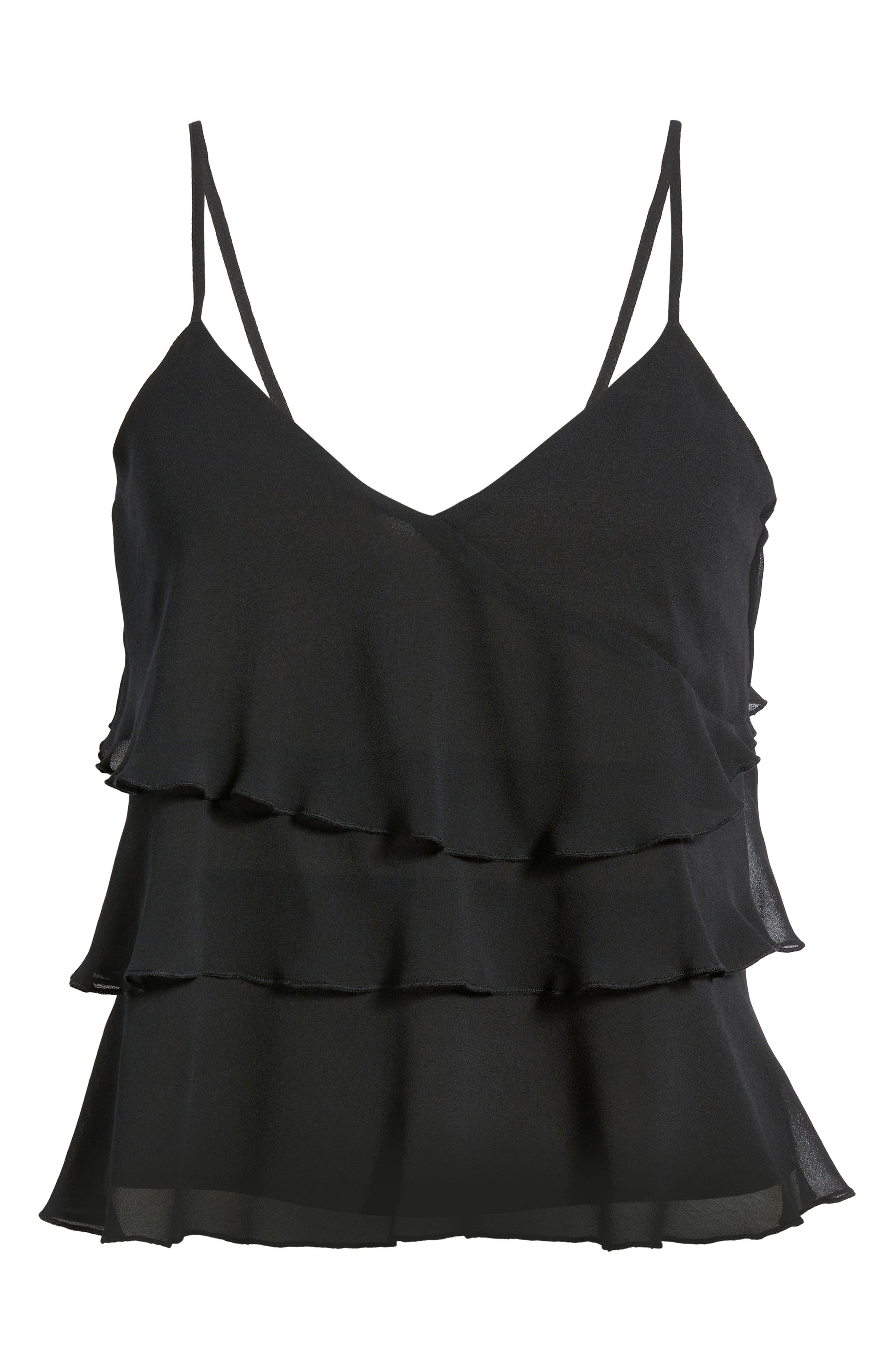 Ruffle Tiered Camisole (Women) | Nordstrom