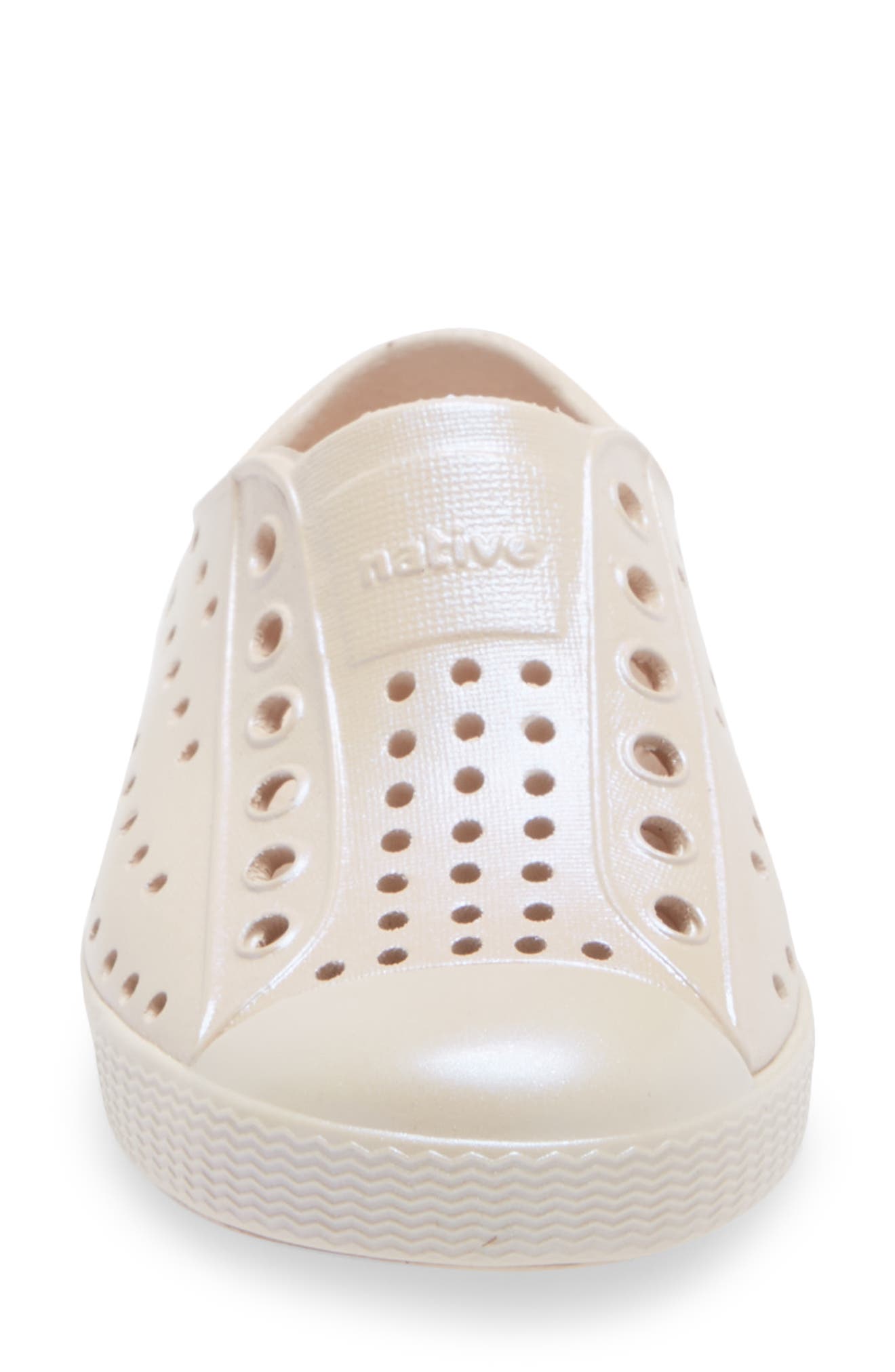 Jefferson Iridescent Slip-On Sneaker, Alternate, color, PINK/ PINK/ SHINE