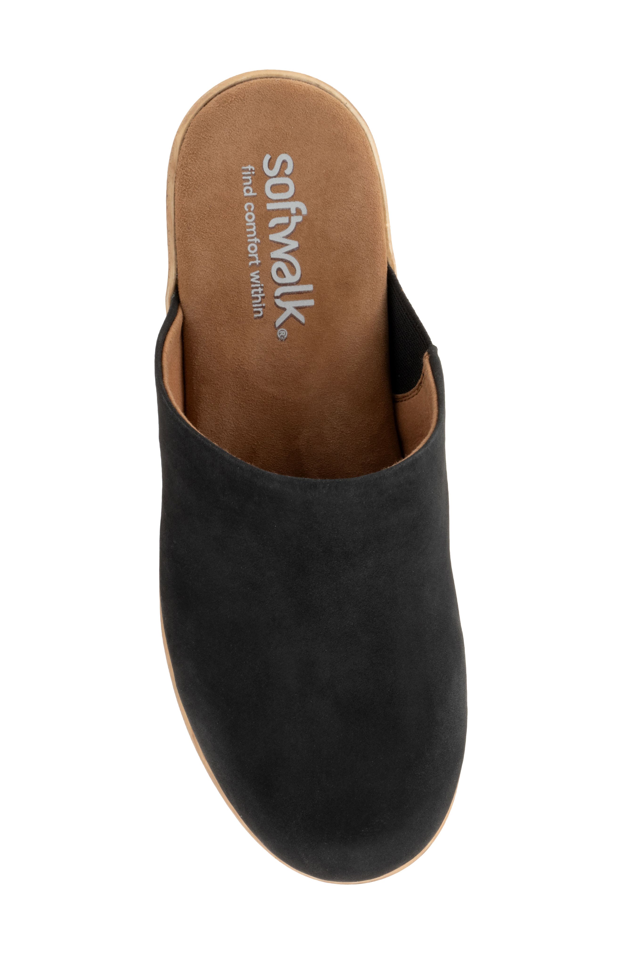 SoftWalk<sup
®</sup
 Felida Platform Mule, Alternate, color, Black Oil