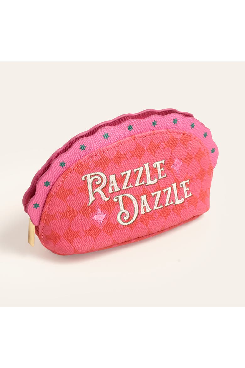 Meilin Makeup Bag 7" x 3.5" Travel Essential, Alternate, color, Pink