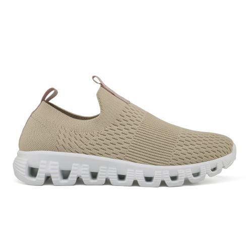 Jslides Footwear Creed Sneaker In Beige