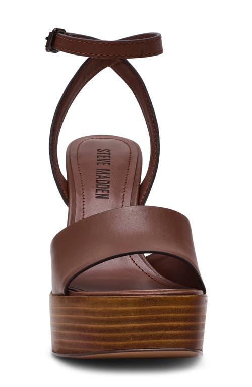 Steve Madden Floria Platform Ankle Strap Sandal