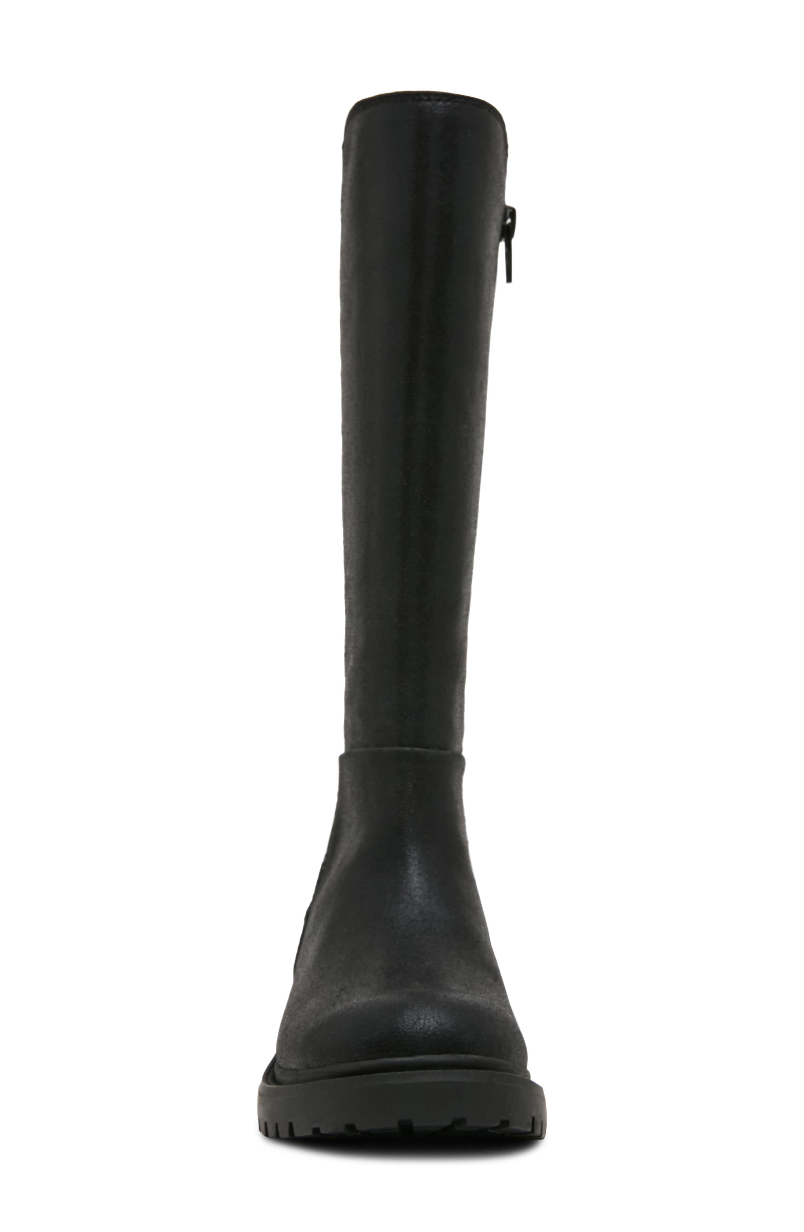 Kids' Jellura Tall Boot, Alternate, color, BLACK