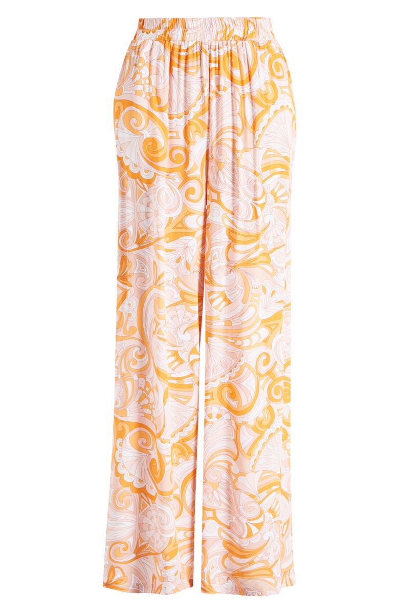 Melissa Odabash Olivia Wide Leg Cover-Up Pants, Alternate, color,