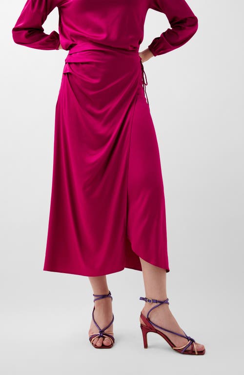 Scalpers Lux Set Skirt In Pink