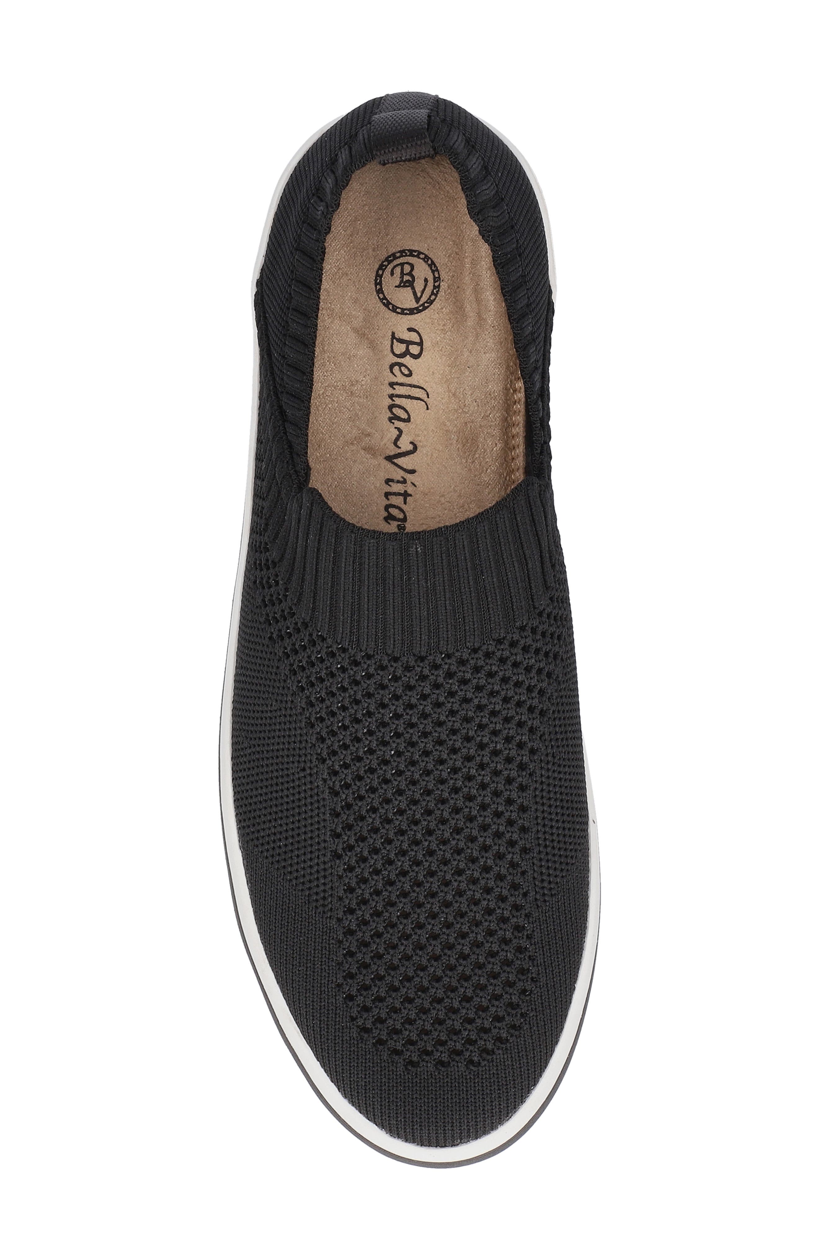 Bella Vita Ramira Slip-On Knit Sneaker, Alternate, color, 