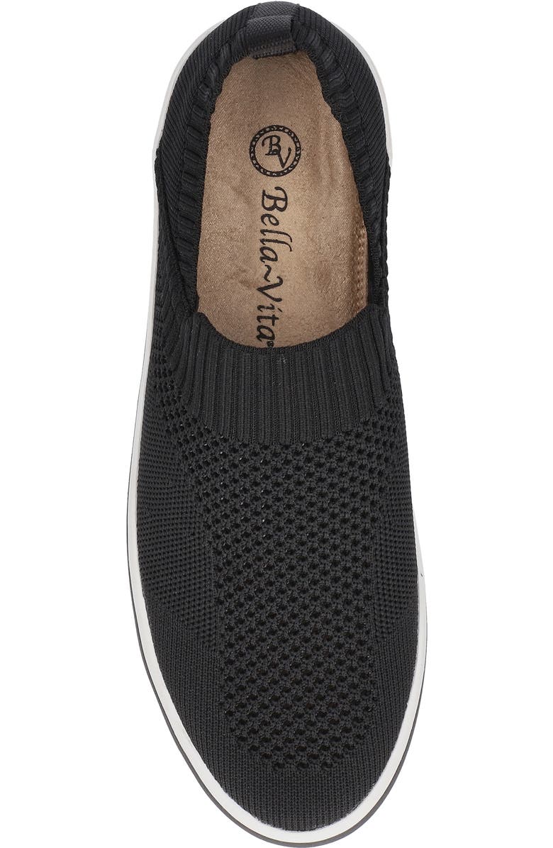 Bella Vita Ramira Slip-On Knit Sneaker, Alternate, color,