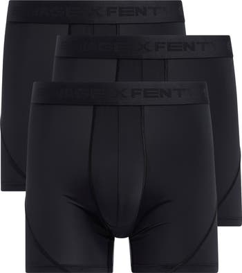 SAVAGE X FENTY Shadow Fit 3-Pack Boxer Briefs Nordstrom