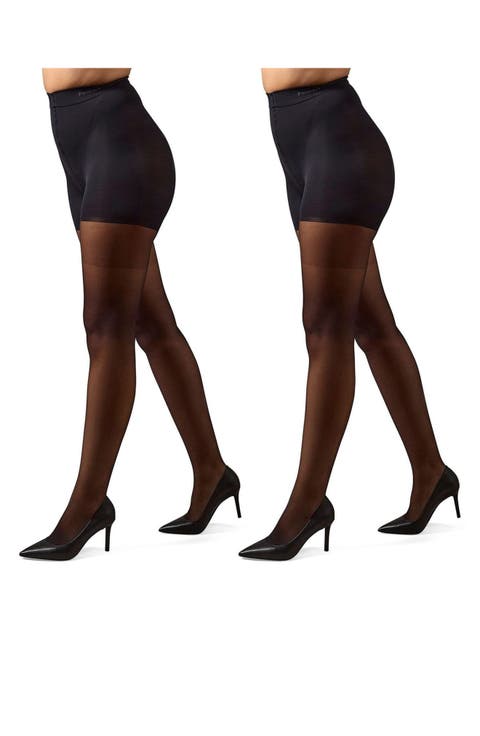 2-Pack Body Smoother Shaper Tights
