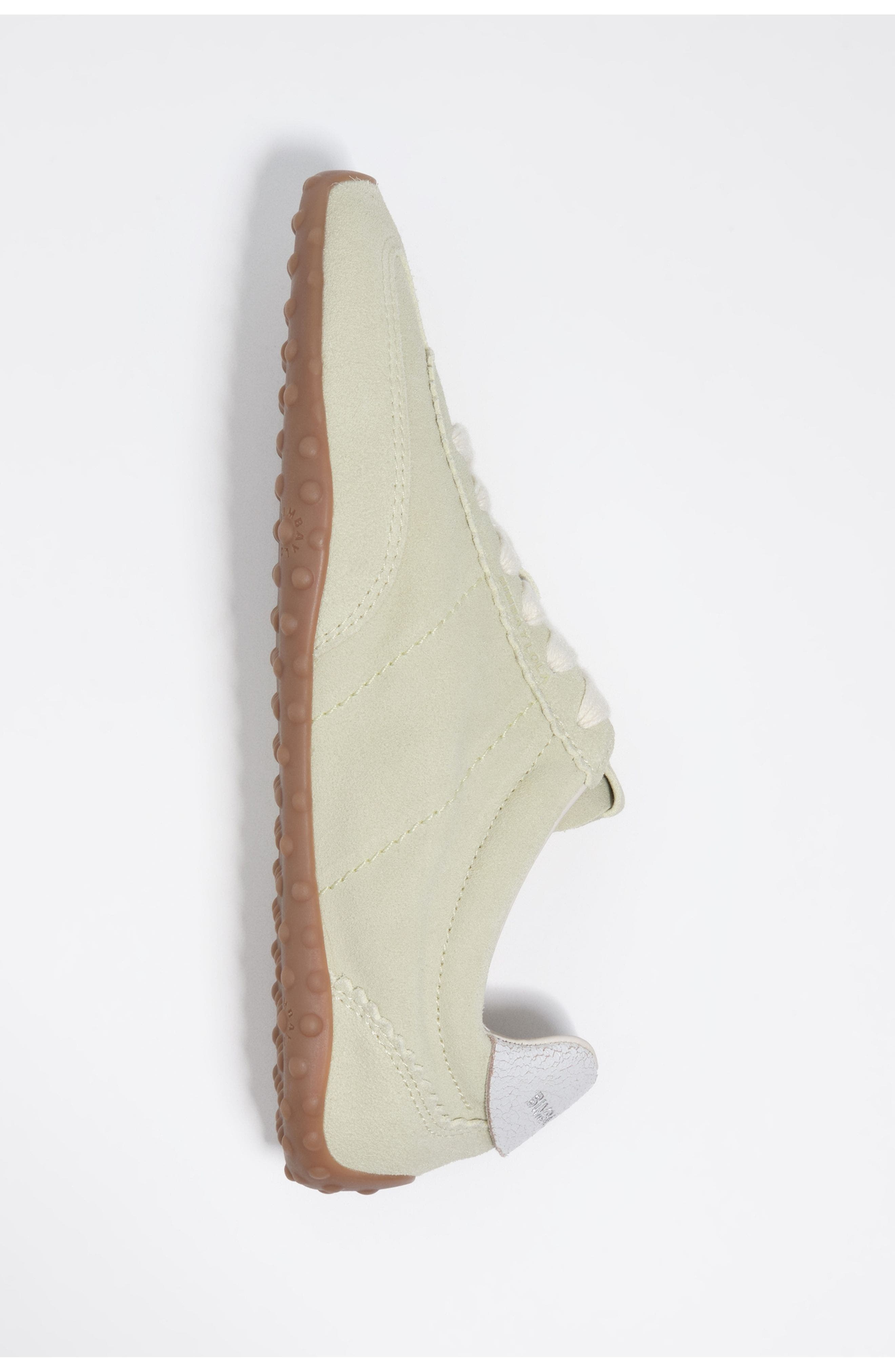 Suede Nylon 13 29 Sneaker, Alternate, color, LIGHT YELLOW