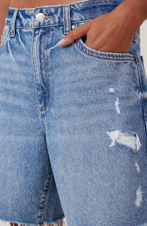 COTTON ON RELAXED DENIM SHORT 